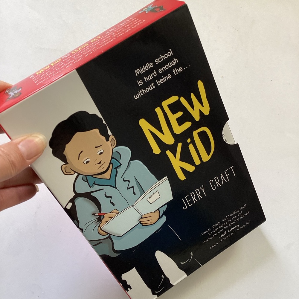 🛍️5/💲20🛍️ Box set New kid & Class act